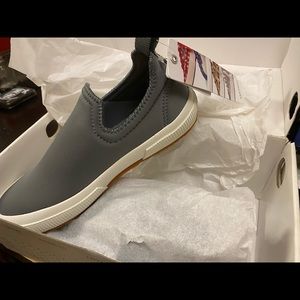 Superga Slipon Neoprene Lt Grey 35 med (US Size 5)